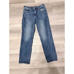 American Eagle Hi-Rise Skinny Jeans Womens 10 Regular Blue Super Stretch